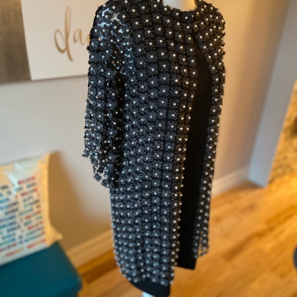 ❤️ Host Pick ❤️ NWT Joseph Ribkoff pearl cardigan - Picture 7 of 7